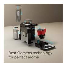 SIEMENS TQ513GB1 EQ500 Bean to Cup Fully Automatic Coffee Machine - Black & Stainless Steel - 5