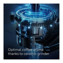 SIEMENS TQ513GB1 EQ500 Bean to Cup Fully Automatic Coffee Machine - Black & Stainless Steel - 6