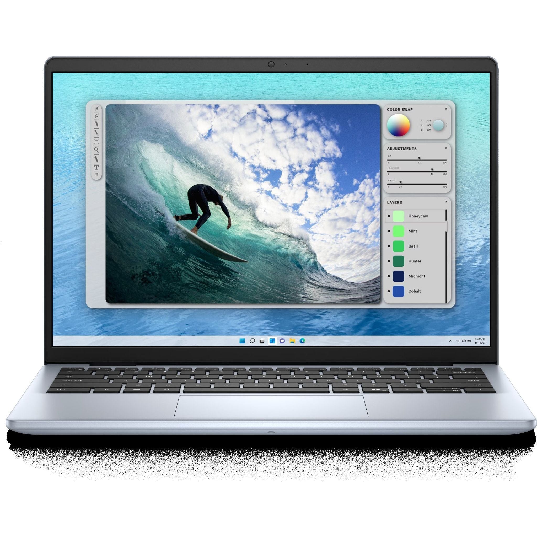 Dell Inspiron 14 5440 14.0-Inch FHD+ Laptop Intel Core i3-1305U, 8GB RAM, 512GB SSD - 1