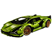 LEGO Technic 42115 Lamborghini Sián FKP 37 Car Model for Adults - 4