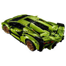 LEGO Technic 42115 Lamborghini Sián FKP 37 Car Model for Adults - 9