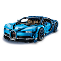 LEGO Technic 42083 Bugatti Chiron Car Model for Adults - 1