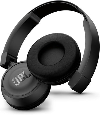  JBL Tune 450BT Compact On-Ear Bluetooth Wireless Headphones - Black  - 3