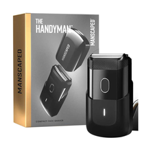 MANSCAPED The Handyman, Compact Face Shaver, Portable Men’s Travel Facial Hair Razor, Electric Foil Trimmer​ - 6