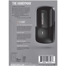 MANSCAPED The Handyman, Compact Face Shaver, Portable Men’s Travel Facial Hair Razor, Electric Foil Trimmer​ - 5
