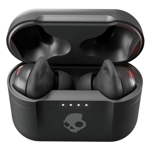 SKULLCANDY ANC Indy Wireless Bluetooth Noise-Cancelling Earbuds - True Black - 1