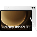 Samsung Galaxy Tab S9 FE+128GB 12.4  WiFi - Silver - 1