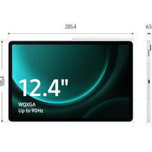 Samsung Galaxy Tab S9 FE+128GB 12.4  WiFi - Silver - 3