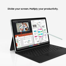 Samsung Galaxy Tab S9 FE+128GB 12.4  WiFi - Silver - 5