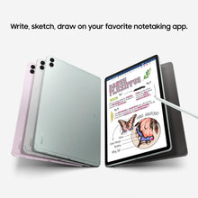 Samsung Galaxy Tab S9 FE+128GB 12.4  WiFi - Silver - 6