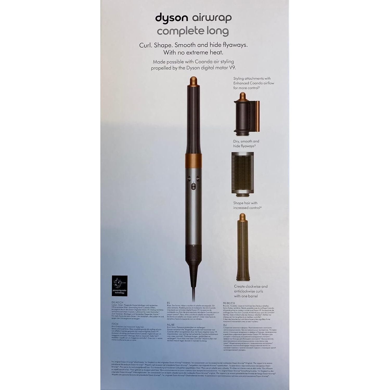 Dyson Airwrap Complete Long - Copper/Nickel  - 1