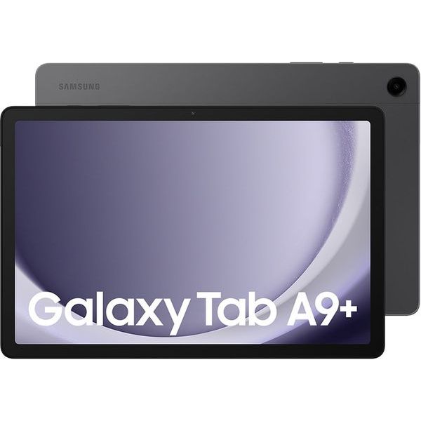 Samsung Galaxy Tab A9+ 5G (SM-X216B) 11-Inch Tablet 64GB Storage  Wi-Fi + Cellular- Graphite - 1
