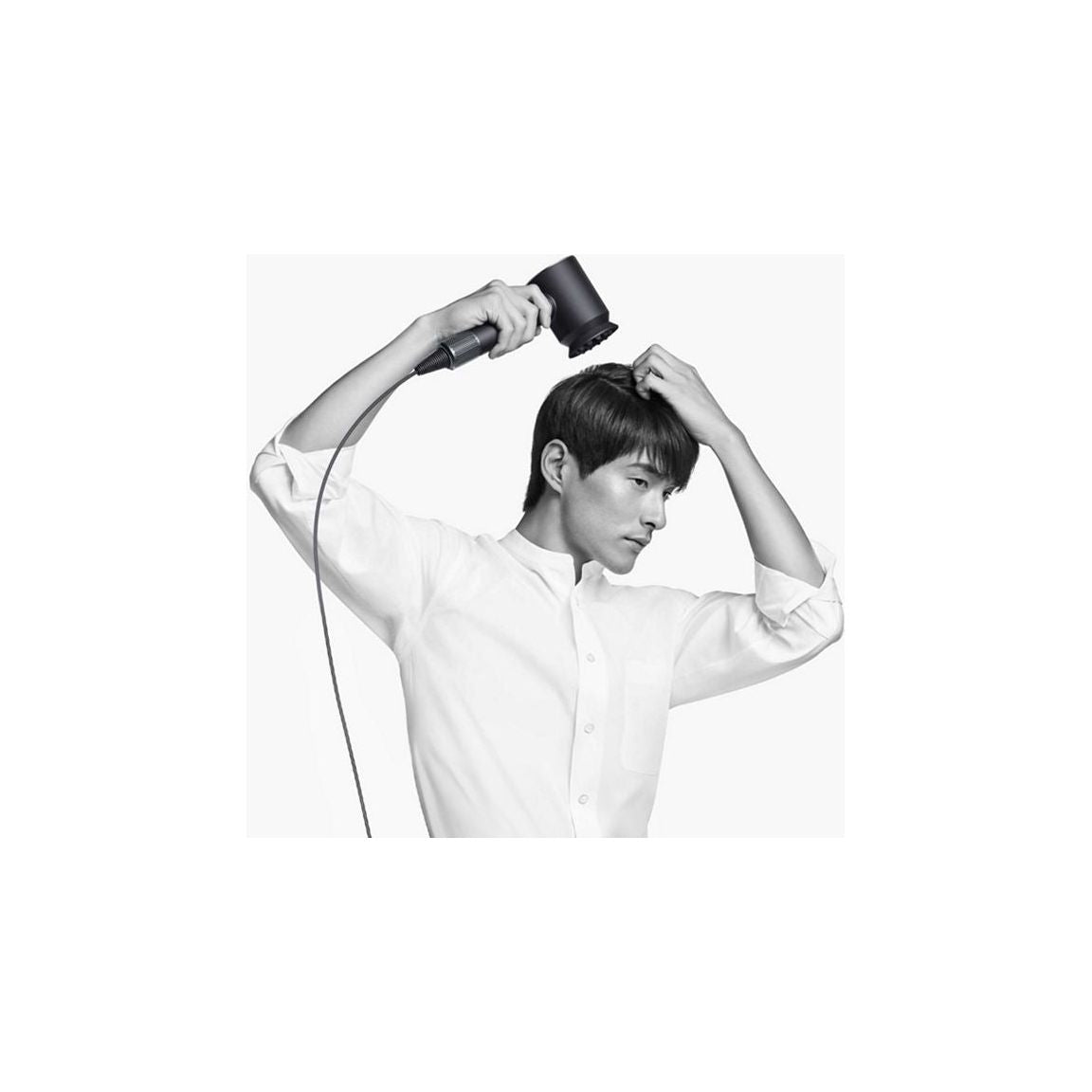 DYSON Supersonic Hair Dryer – Black & Nickel - 2