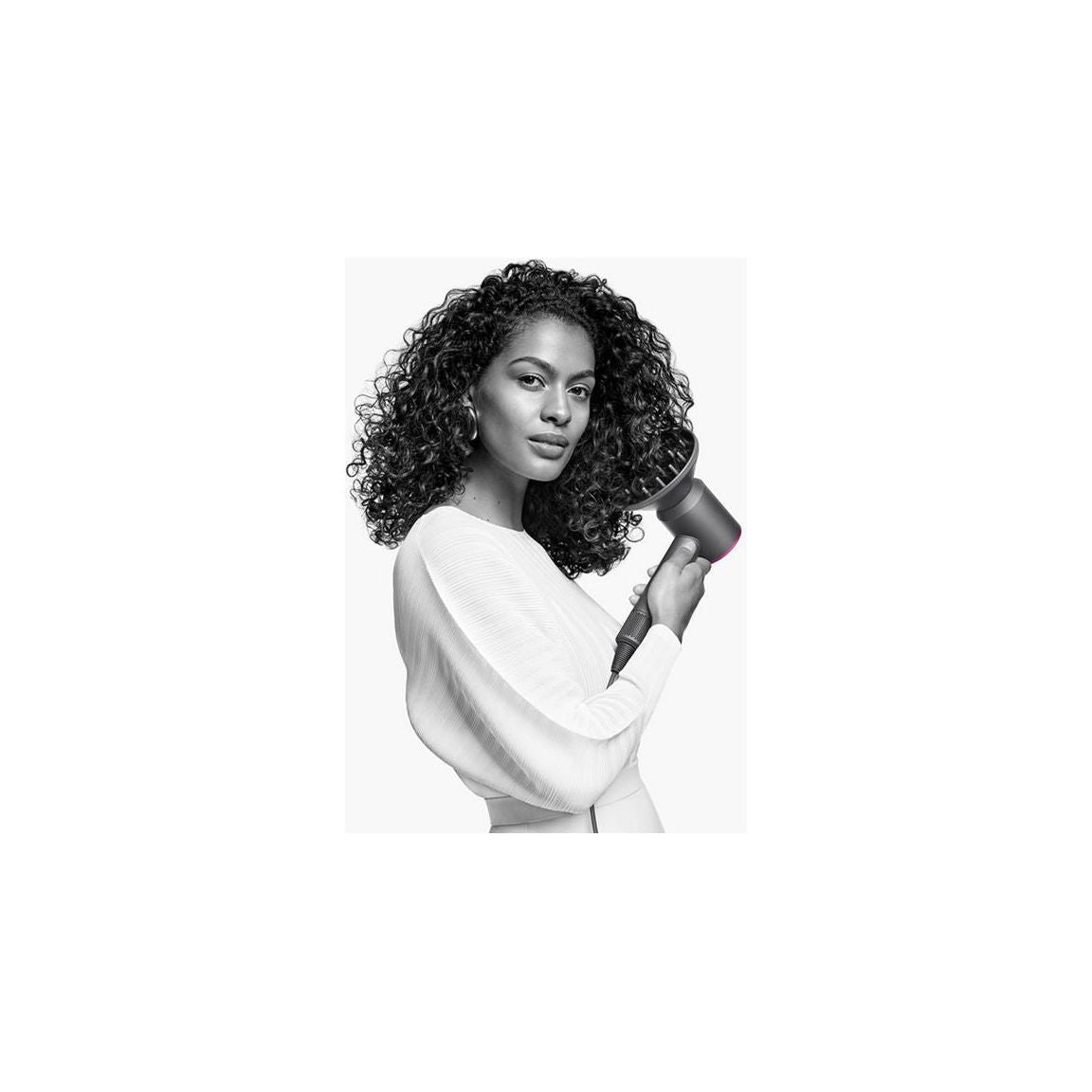 DYSON Supersonic Hair Dryer – Black & Nickel - 3