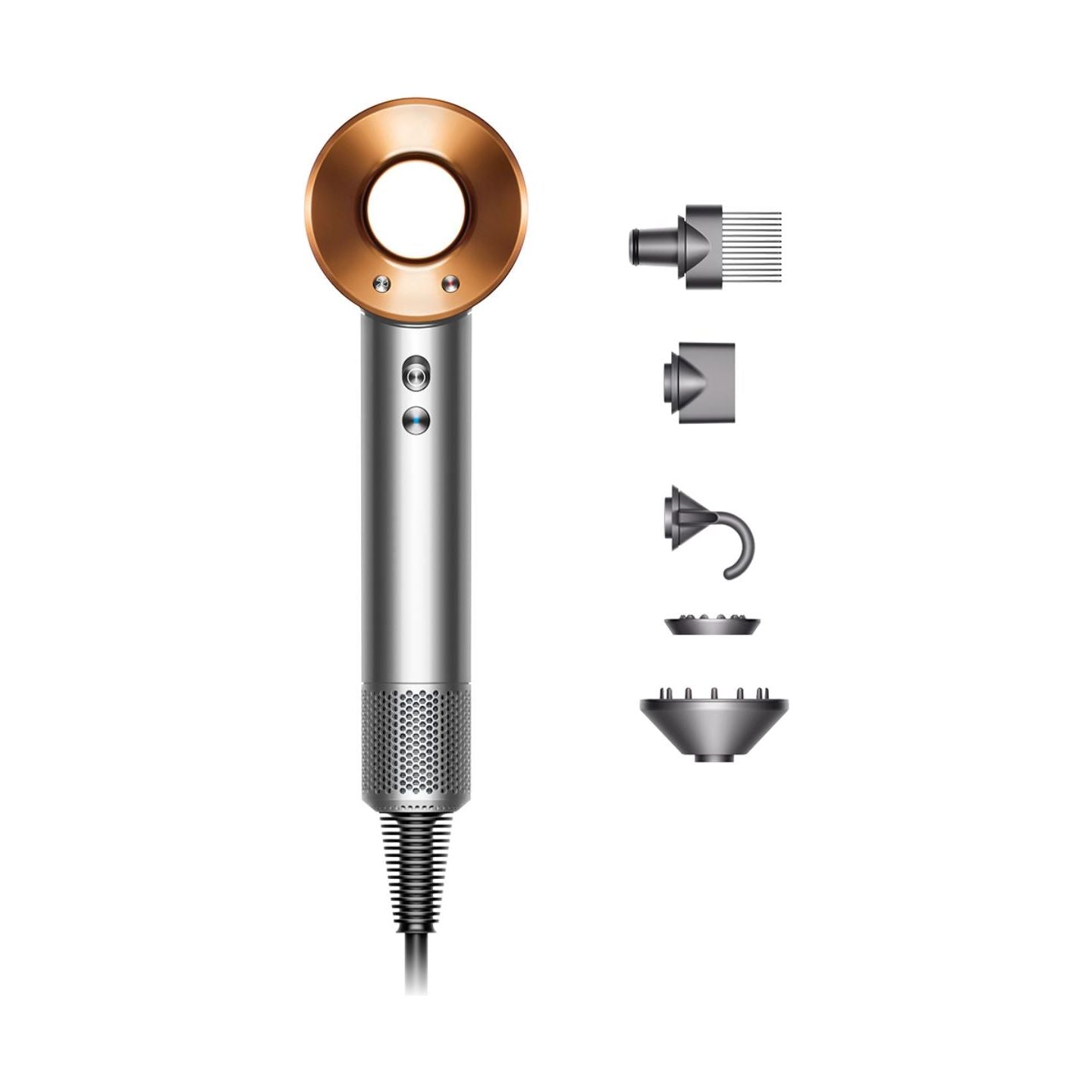 Dyson Supersonic ヘアドライヤー ホワイト 美品 Dyson HD07 Supersonic Hair Dryer (White/Silver) Price in Dubai