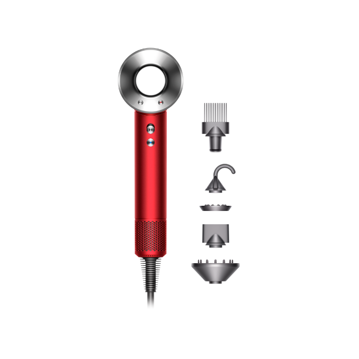Dyson Supersonic hair dryer - Iron and Red copper - 2