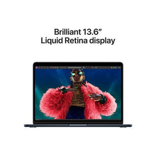 MacBook Air 15,12 M3 (8-CPU 8-GPU) 8GB Ram 256GB SSD13 -  Midnight - 3