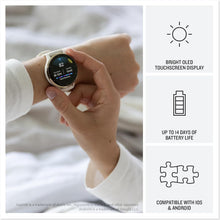 Garmin Venu 3, AMOLED GPS Smartwatch with All-day Advanced Health and Fitness Features, Voice Functionality, Music Storage, Wellness Smartwatch with up to 14 days battery life, Black  - 6