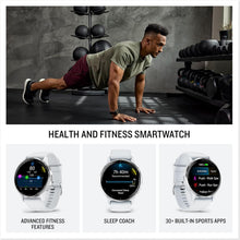 Garmin Venu 3, AMOLED GPS Smartwatch with All-day Advanced Health and Fitness Features, Voice Functionality, Music Storage, Wellness Smartwatch with up to 14 days battery life, Black  - 3