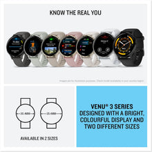 Garmin Venu 3, AMOLED GPS Smartwatch with All-day Advanced Health and Fitness Features, Voice Functionality, Music Storage, Wellness Smartwatch with up to 14 days battery life, Black  - 5
