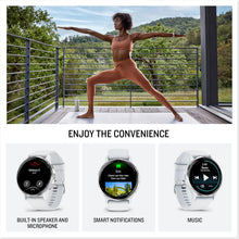 Garmin Venu 3, AMOLED GPS Smartwatch with All-day Advanced Health and Fitness Features, Voice Functionality, Music Storage, Wellness Smartwatch with up to 14 days battery life, Black  - 4