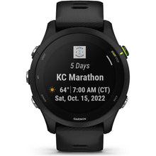 Garmin Forerunner 255 Easy to Use Lightweight GPS Running Smartwatch, Music Storage, Advanced Training and Recovery Insights, Safety and Tracking Features, Up to 14 days Battery Life, Black  - 4