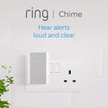 Ring Wi-Fi Enabled Chime 2nd Gen For Ring Doorbell - White - 1