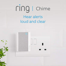 Ring Wi-Fi Enabled Chime 2nd Gen For Ring Doorbell - White - 1