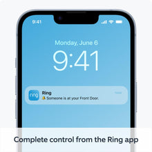 New Ring Battery Video Doorbell (2024 Release) DIY Wireless Camera with Built-In Battery - 5