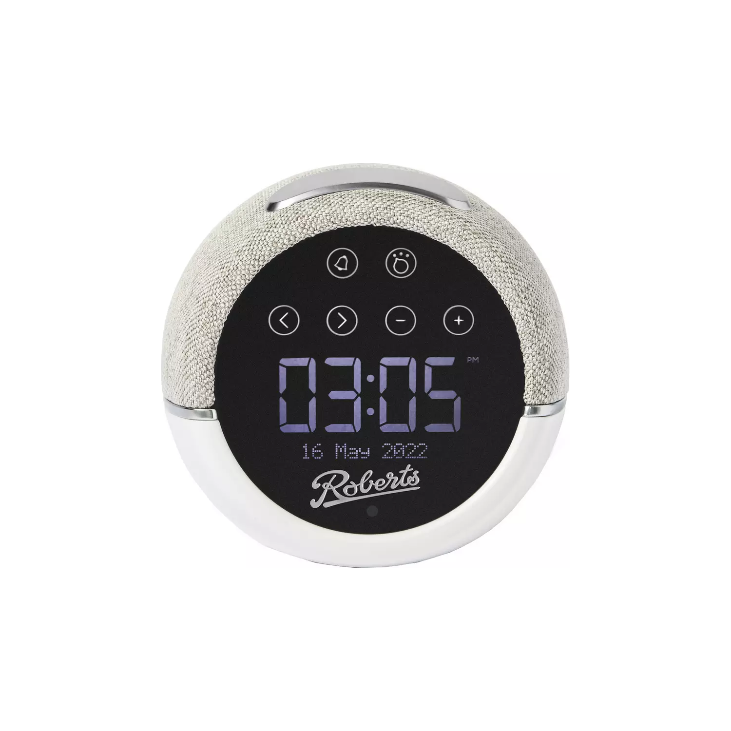 Roberts Zen Plus Dab+ Digital Alarm Clock Radio - White - 2