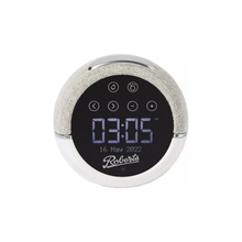 Roberts Zen Plus Dab+ Digital Alarm Clock Radio - White - 2