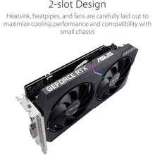 Asus Geforce RTX 3050 Dual OC edition 8GB GDDR6 - 3