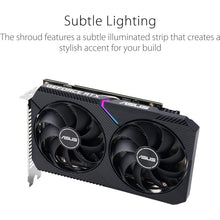 Asus Geforce RTX 3050 Dual OC edition 8GB GDDR6 - 4