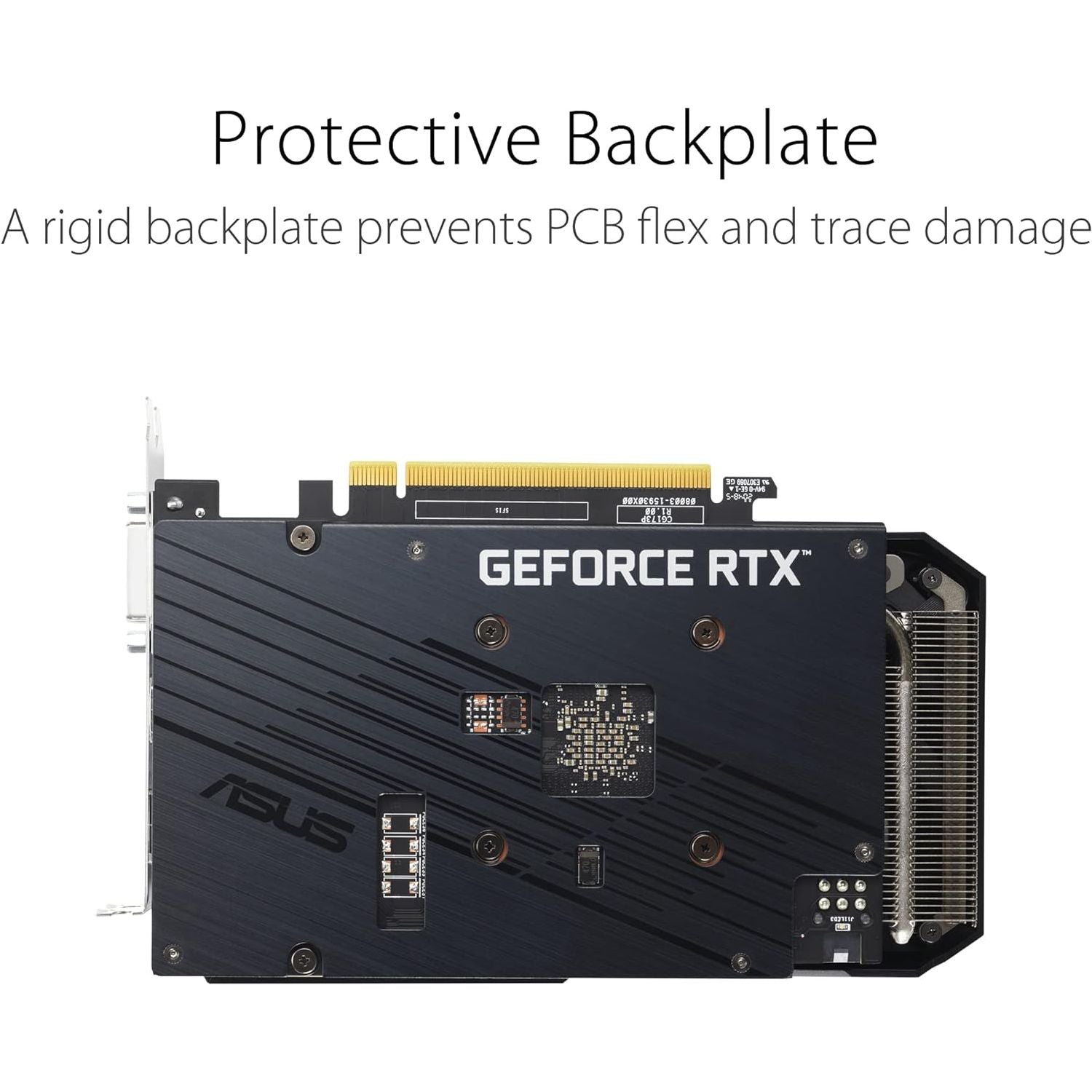Asus Geforce RTX 3050 Dual OC edition 8GB GDDR6 - 6