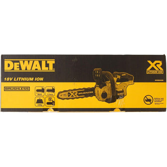 DEWALT DCM565N-XJ Electric Chainsaw 18V XR, 7.68 m/s Chain Speed, 30CM Bar & Chain - 7