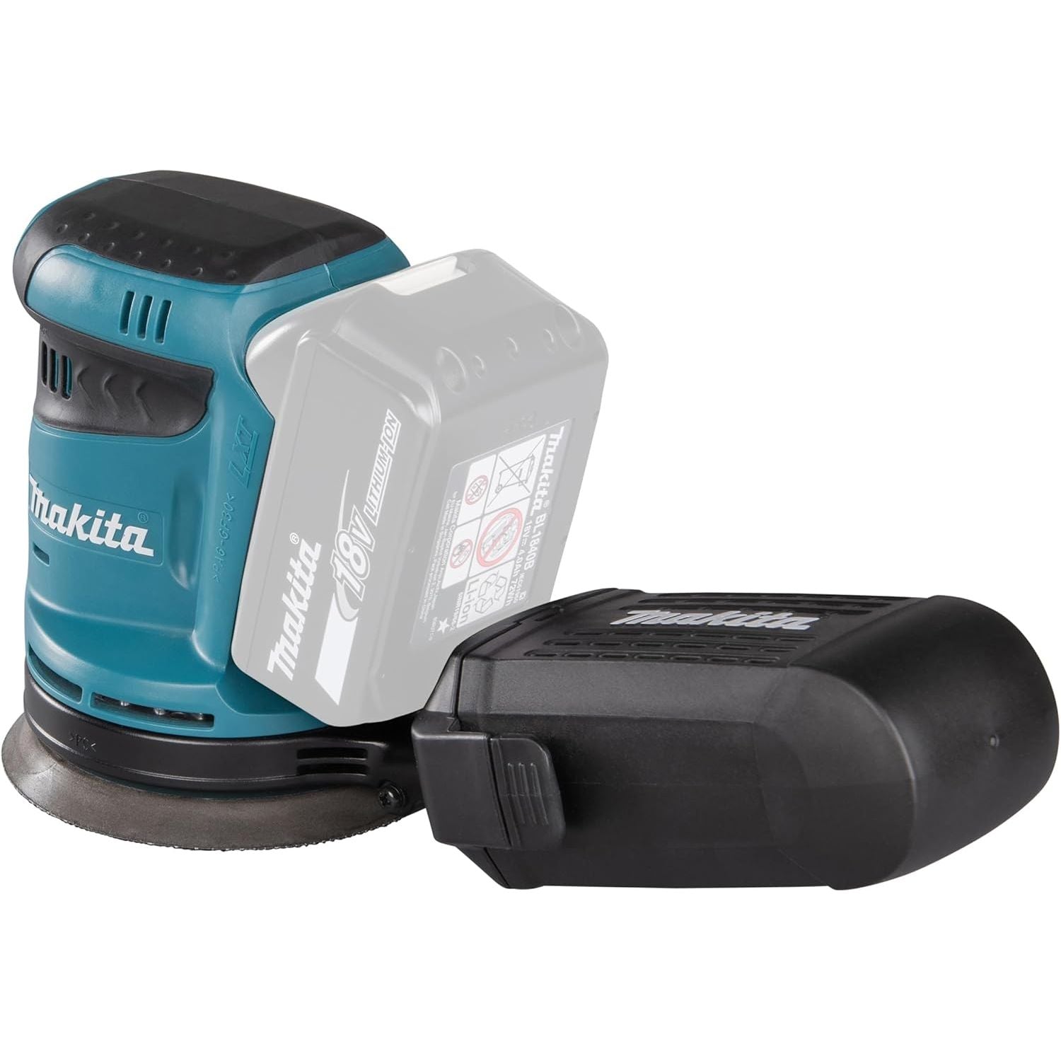 Makita DBO180Z 18V Li-Ion LXT Sander - Batteries and Charger Not Included - 3
