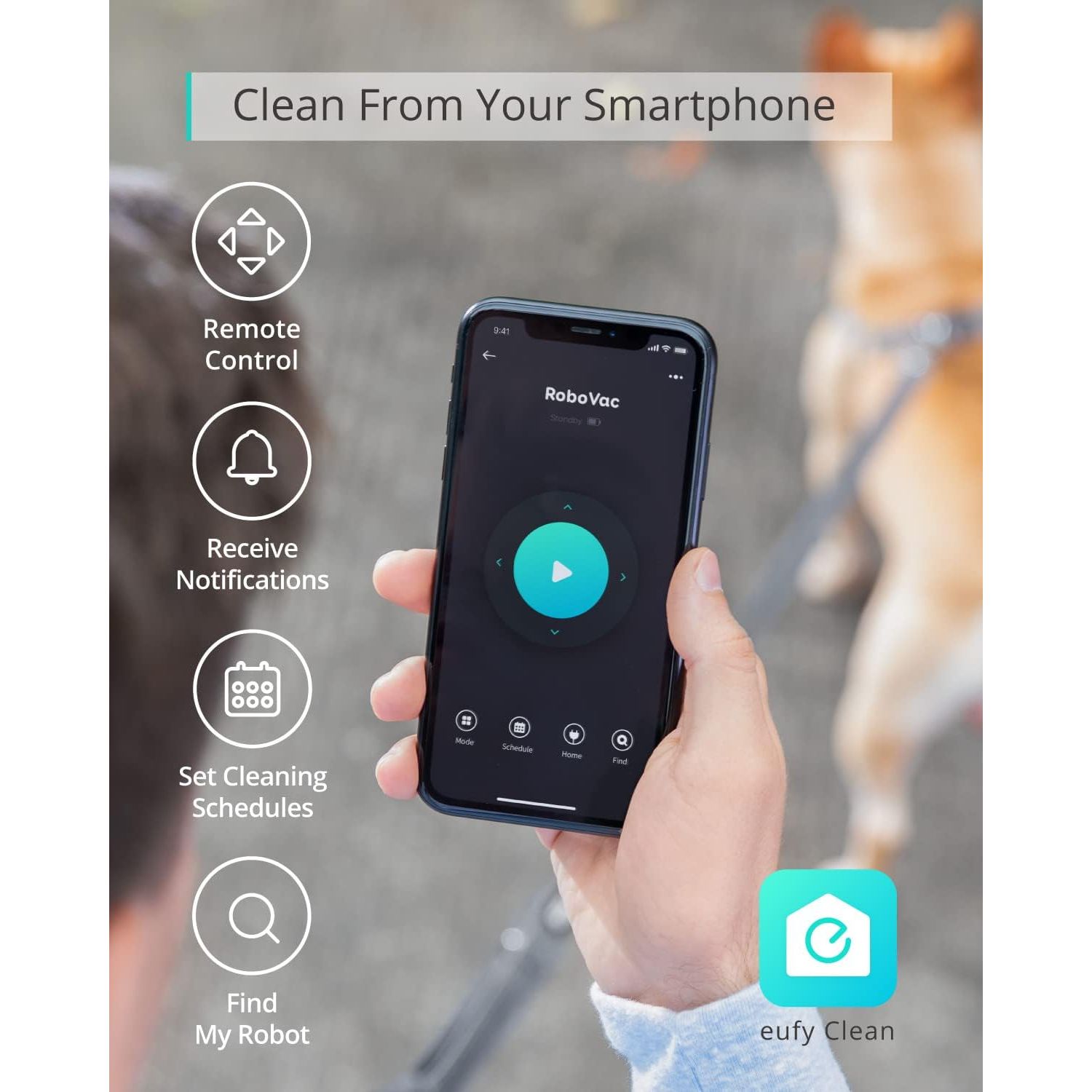 Eufy BoostIQ RoboVac 15C MAX Robot Vacuum Cleaner Wi-Fi Connected, Super Thin, Quiet, and Powerful - 2