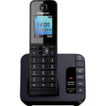 Panasonic KX-TG8181EB Cordless Phone with Answering Machine Hands-Free Functionality & Low Radiation - 1