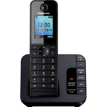 Panasonic KX-TG8181EB Cordless Phone with Answering Machine Hands-Free Functionality & Low Radiation - 1