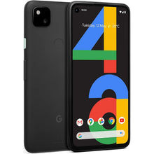 Google Pixel 4a 128GB Mobile Phone Just Black - Unlocked - 1