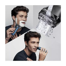 BRAUN Series 3 310BT Wet & Dry Shaver - Blue & Black - 4