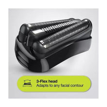 BRAUN Series 3 310BT Wet & Dry Shaver - Blue & Black - 5