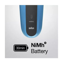 BRAUN Series 3 310BT Wet & Dry Shaver - Blue & Black - 6