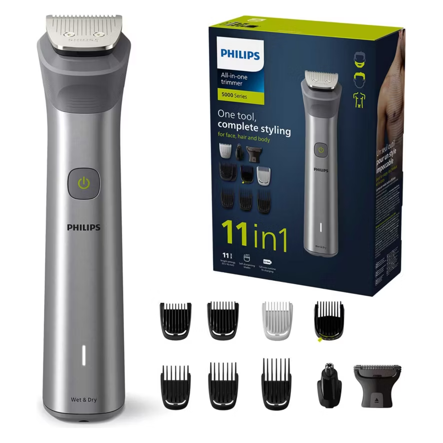 PHILIPS 5000シリーズ MG5930/15 11 in1トリマー a17cadd5304b49488426afeb00f94a