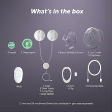 Elvie Stride Double Electric Breast Pump Hands-Free & Wearable The Perfect Newborn Essential - 3