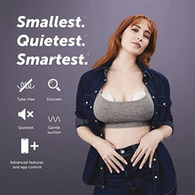 Elvie Breast Pump | Double Electric Breast Pump (24mm/28mm Nipple Shields) - Breast Pump Hands Free Tubeless Wearable Breast Pump - 2