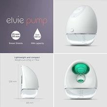 Elvie Breast Pump | Double Electric Breast Pump (24mm/28mm Nipple Shields) - Breast Pump Hands Free Tubeless Wearable Breast Pump - 6