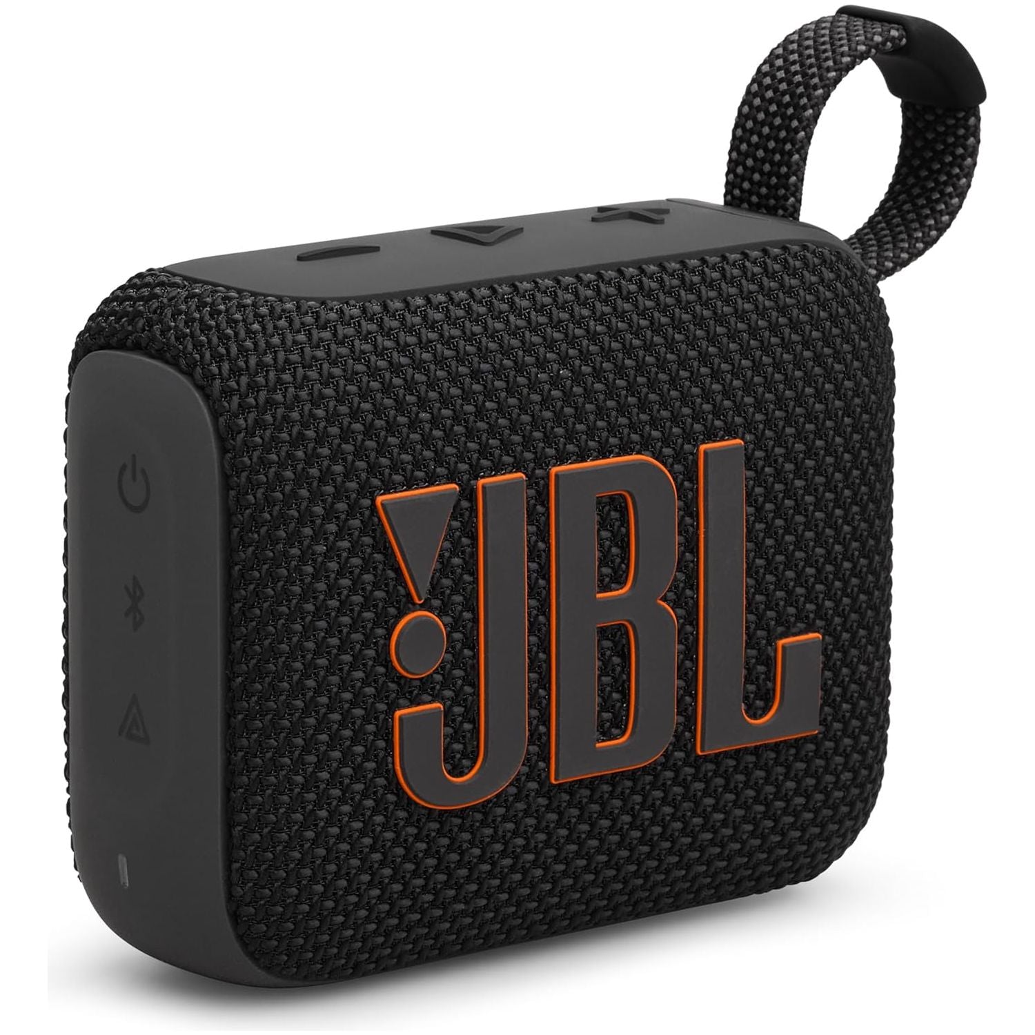 JBL Go 4 Portable Bluetooth Speaker - BLACK  - 1