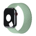 Apple Watch Strap 44mm Pistachio Braided Solo Loop Size 11 - 1
