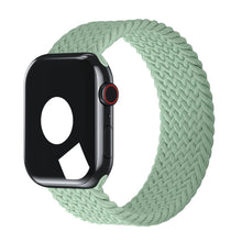 Apple Watch Strap 44mm Pistachio Braided Solo Loop Size 11 - 1